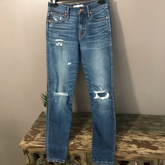 Madewell Denim - Madewell 9” High Riser Skinny Skinny jeans